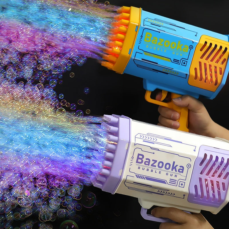 Bubbles Machine Gun