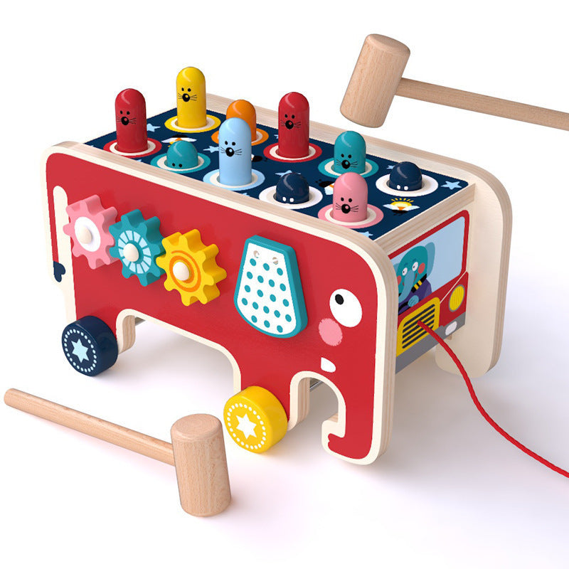 Montessori Musical Wooden Pounding Toy