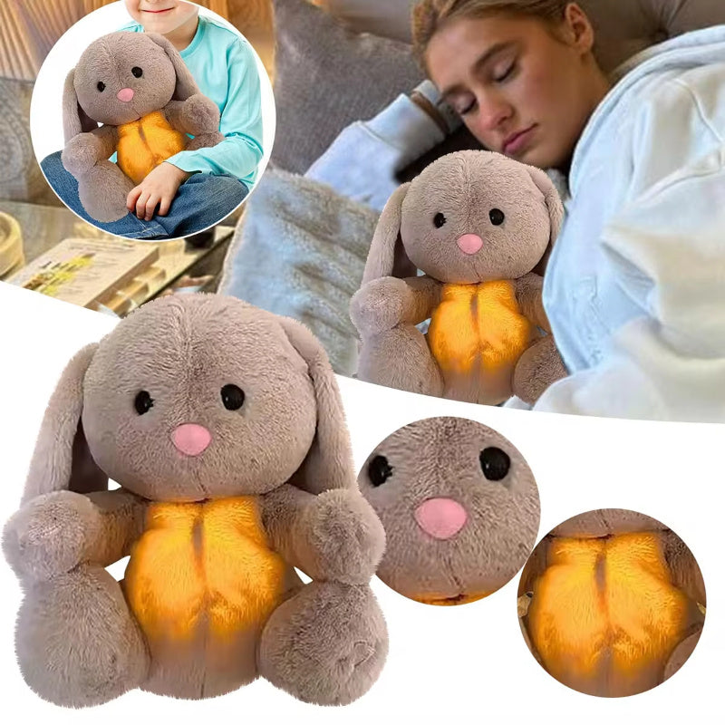 Breathing Otter Teddy Bear