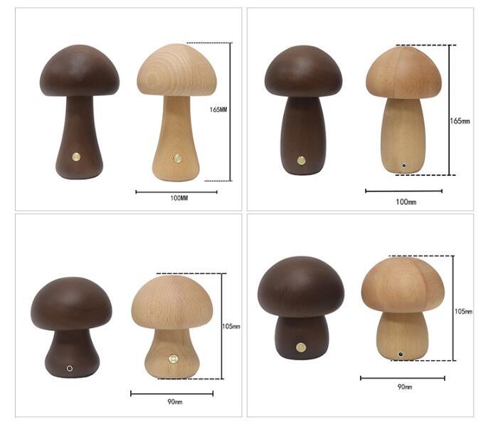 Mushroom LED Night Light