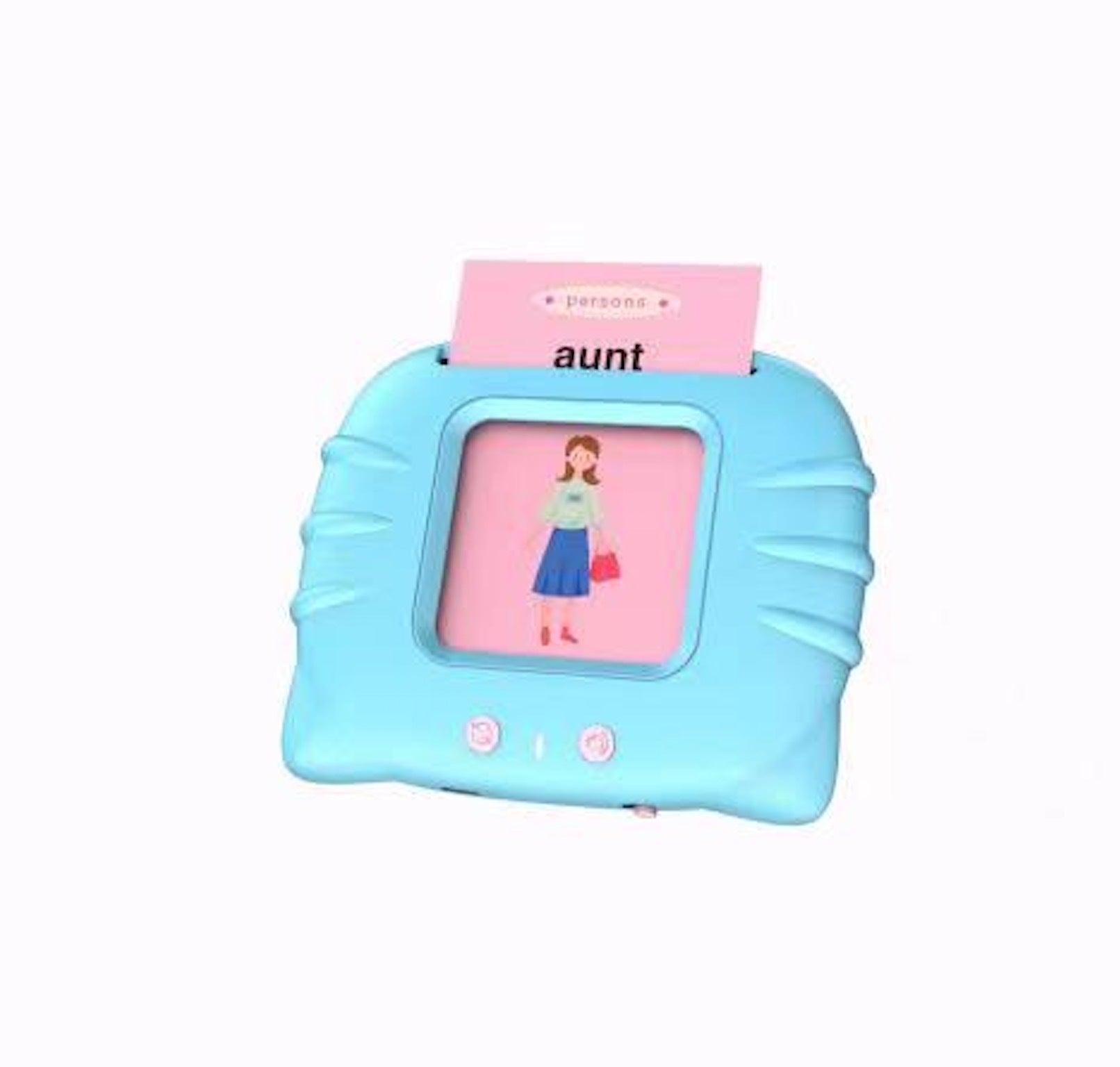 Kids Learning Flash Card Reader