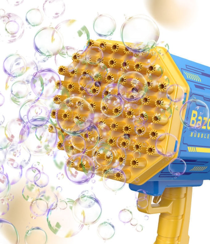 Bubbles Machine Gun