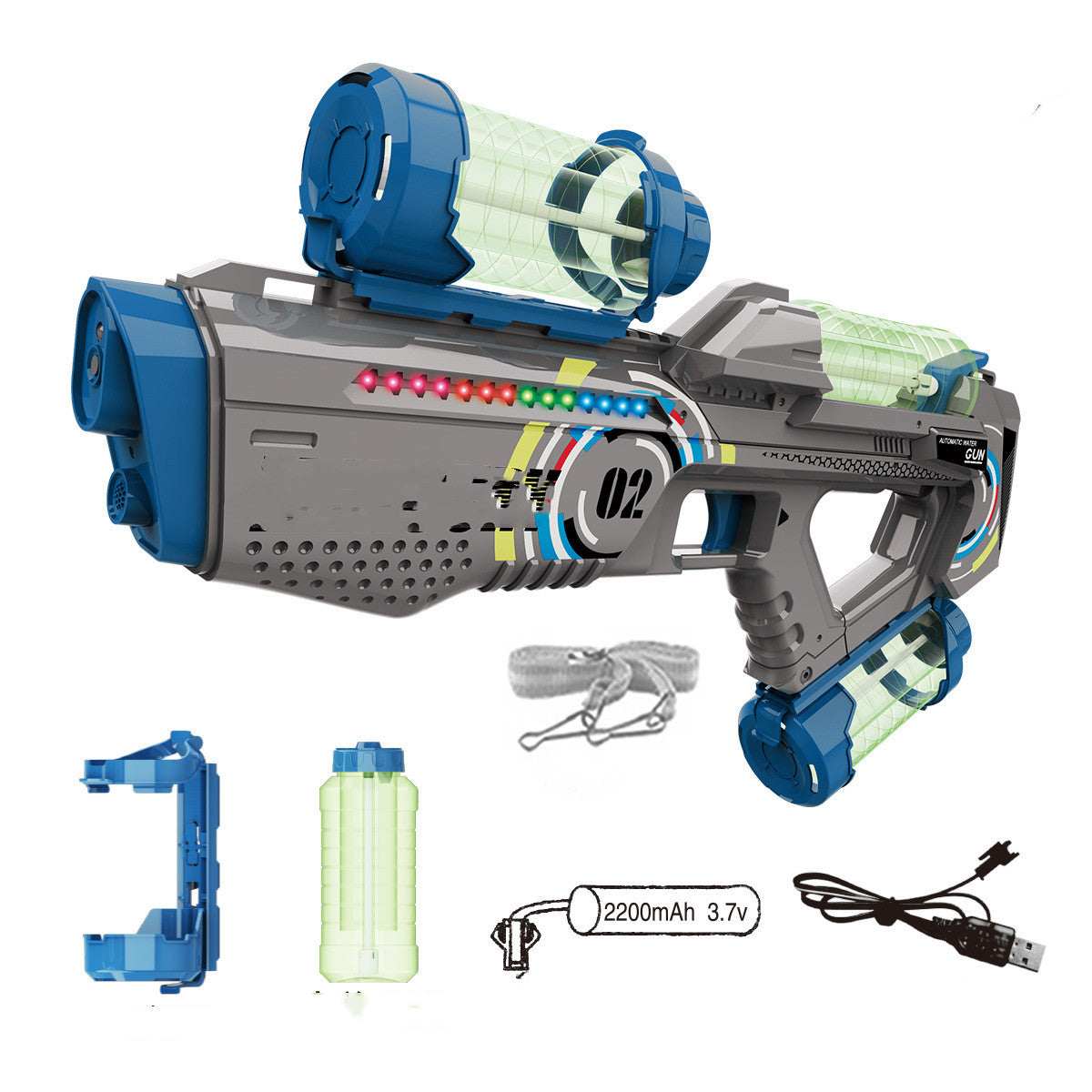 Automatic Summer Electric Water Gun