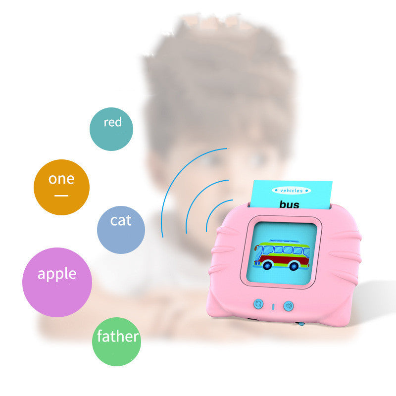 Kids Learning Flash Card Reader