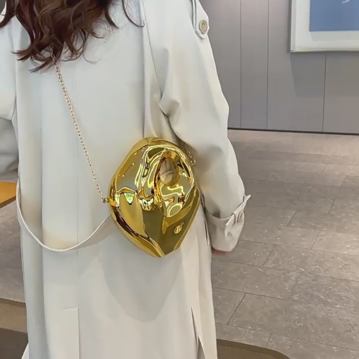 Sac Clutch Sculptica